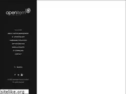 Sites similar to openitem.co.za