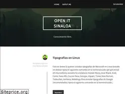 Sites similar to openitsinaloa.com