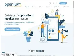 Sites similar to openium.com