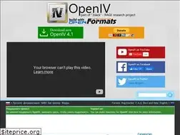 Sites similar to openiv.com