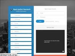 Sites similar to openjacket.com