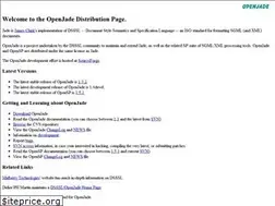 Sites similar to openjade.org