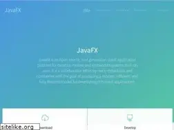 Sites similar to openjfx.io
