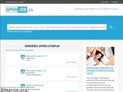 Sites similar to openjob.ch