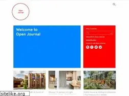 Sites similar to openjournal.com.au