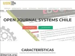 Sites similar to openjournalsystems.cl