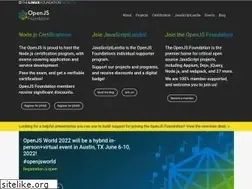 Sites similar to openjsf.org