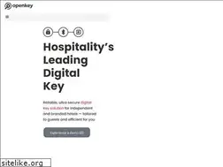 Sites similar to openkey.co