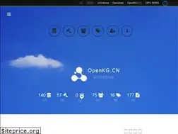 Sites similar to openkg.cn