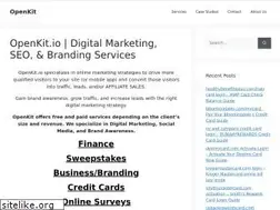Sites similar to openkit.io