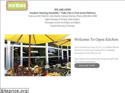 Sites similar to openkitchenmiami.com