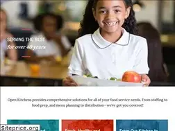 Sites similar to openkitchens.com