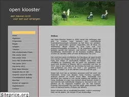 Sites similar to openklooster.nl
