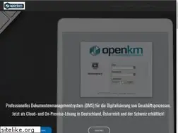 Sites similar to openkm.de