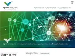 Sites similar to openkonsequenz.de