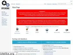 Sites similar to openkore.com