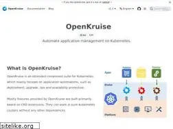 Sites similar to openkruise.io