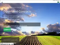 Sites similar to openlandcontracts.org