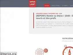 Sites similar to openlaw.fr