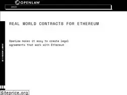 Sites similar to openlaw.io
