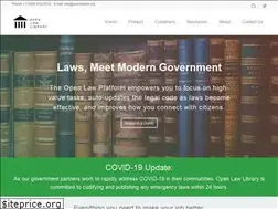 Sites similar to openlawlib.org