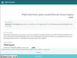 Sites similar to openlayers.org