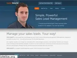 Sites similar to openleads.com