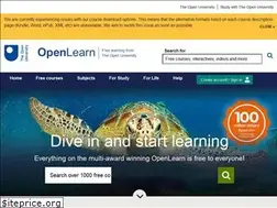 Sites similar to openlearn.com