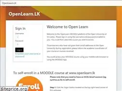 Sites similar to openlearn.lk