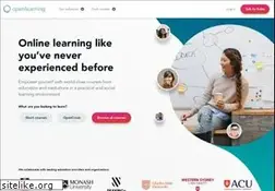 Sites similar to openlearning.com