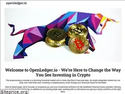 Sites similar to openledger.io