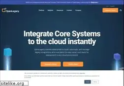 Sites similar to openlegacy.com