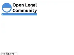 Sites similar to openlegalcommunity.com
