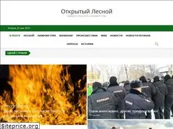 Sites similar to openlesnoy.ru