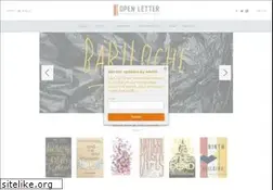 Sites similar to openletterbooks.org