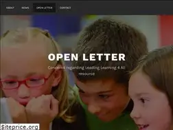 Sites similar to openletterll4all.com
