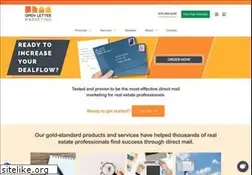 Sites similar to openlettermarketing.com