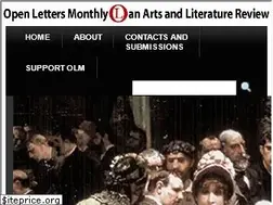 Sites similar to openlettersmonthly.com