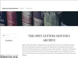 Sites similar to openlettersmonthlyarchive.com