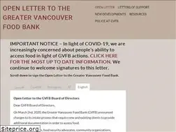 Sites similar to openlettertogvfb.com