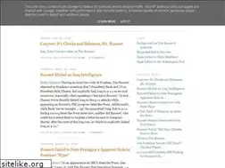 Sites similar to openlettertotimrussert.blogspot.com