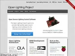 Sites similar to openlighting.org