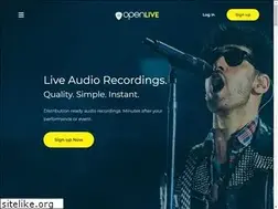 Sites similar to openlive.co