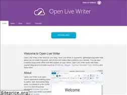 Sites similar to openlivewriter.com
