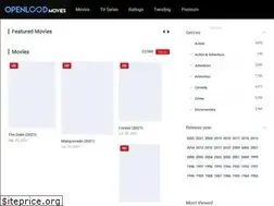 Sites similar to openloadmovies.ac
