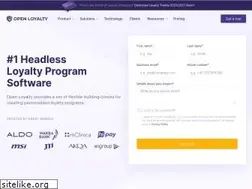 Sites similar to openloyalty.io