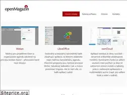 Sites similar to openmagazin.cz