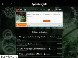 Sites similar to openmagick.com