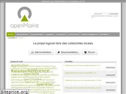 Sites similar to openmairie.org