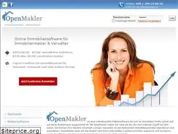 Sites similar to openmakler.de